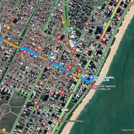 Apartamento 1 Quarto 30M². Vila Velha  Exterior foto