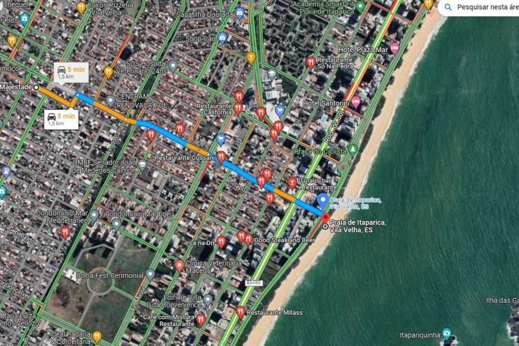 Apartamento 1 Quarto 30M². Vila Velha  Exterior foto
